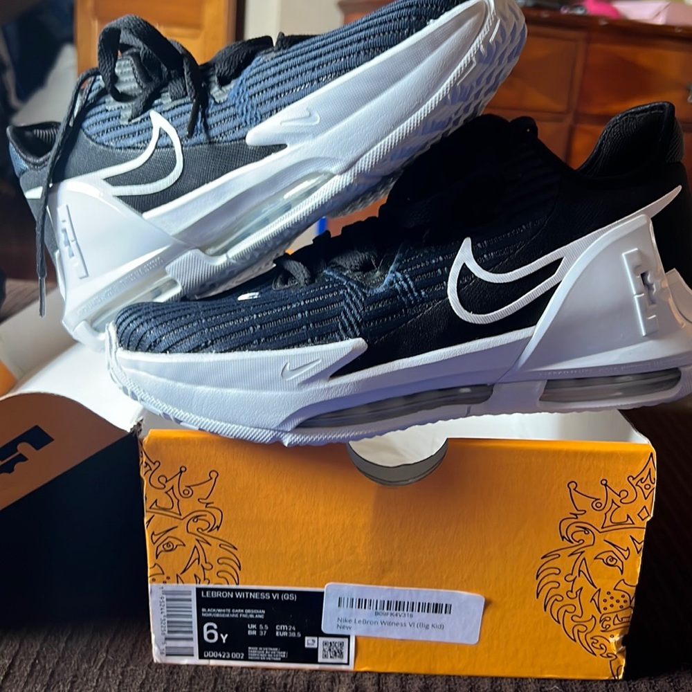 Kids LeBron James Nike Air